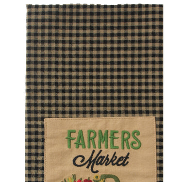 Farmers Market Towel ETRM0037 - The Fox Decor